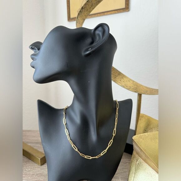 Trendy style chain necklace A1052 - Picture 5 of 5